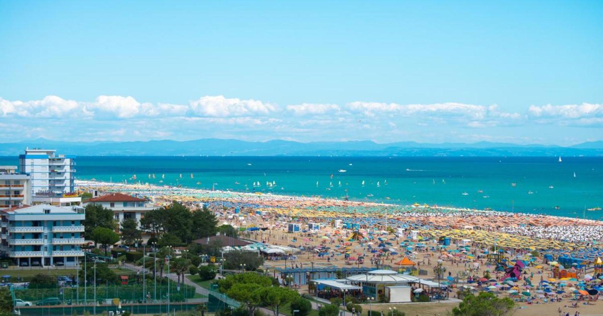 Nice Two-Bedroom Apartment 150M From The Beach Bibione Eksteriør bilde